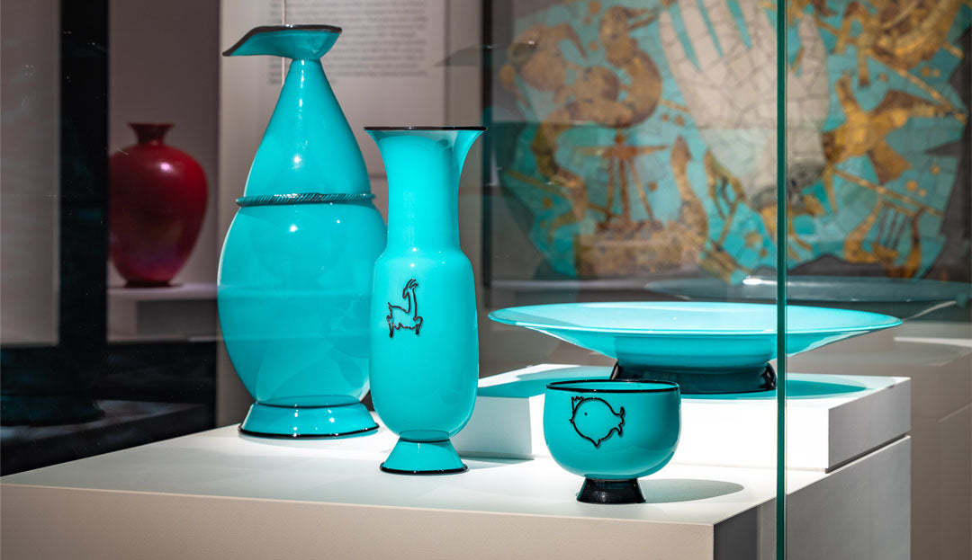 13.4 — 23.11.2025 EXHIBITION 1932-1942 Murano Glass and the Venice