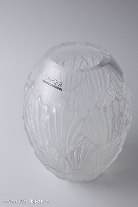 "Sandrift" Vase by Lalique