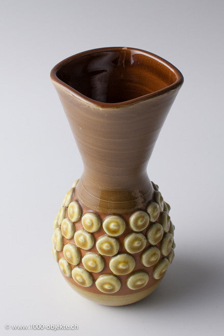 Studio - ceramic vase signed Italy 1950