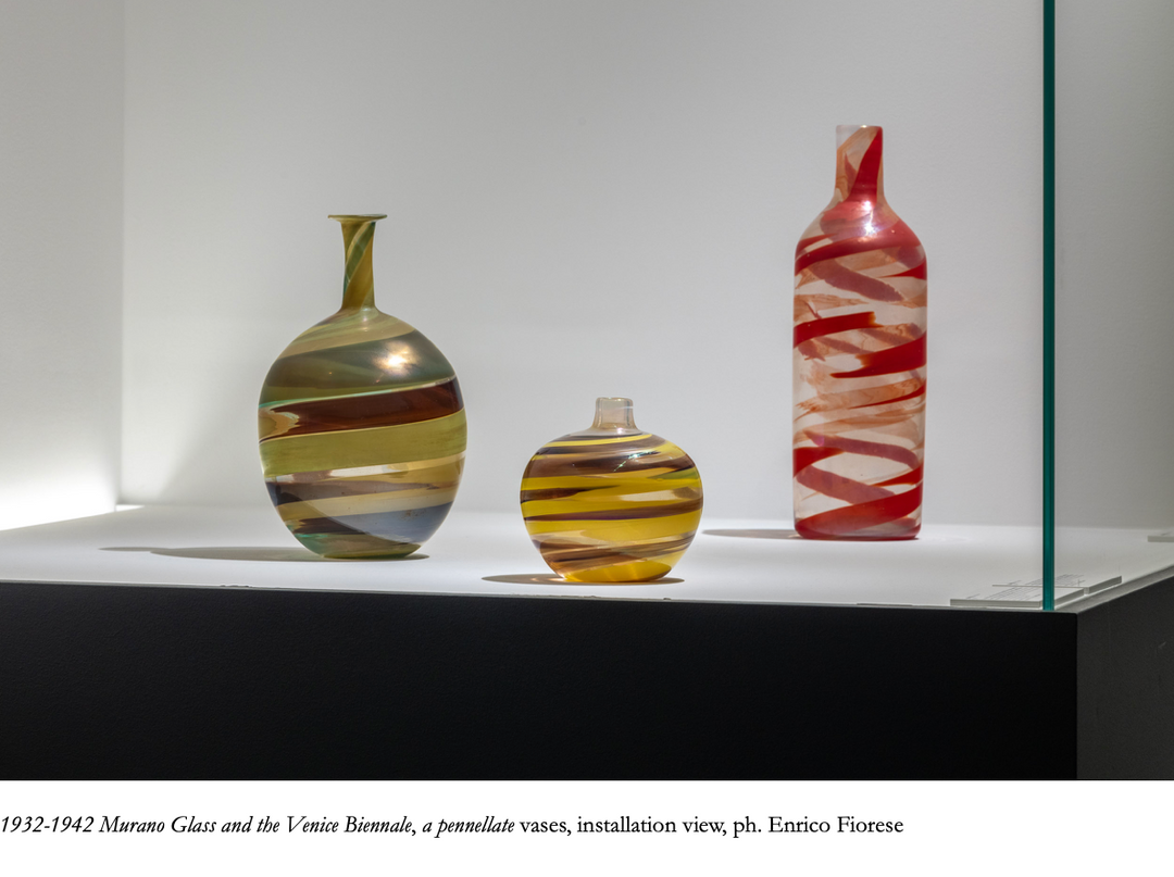 LAST MONTH TO VISIT THE 1932–1942 MURANO GLASS AND THE VENICE BIENNALE EXHIBITION