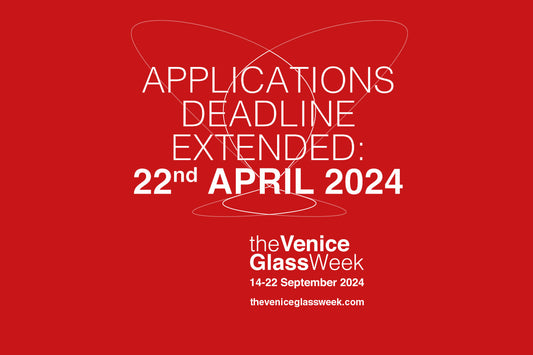 The Venice Glass Week 2024 has been extended!