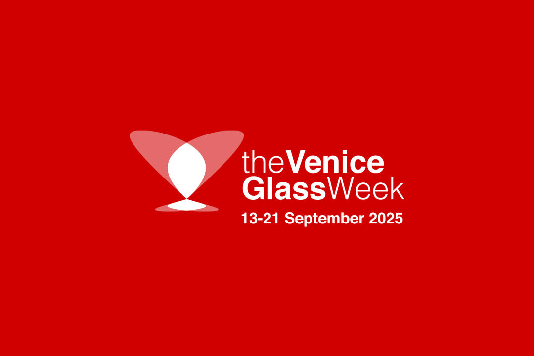 The Venice Glass Week announces the dates of the ninth edition: 13th - 21st September 2025