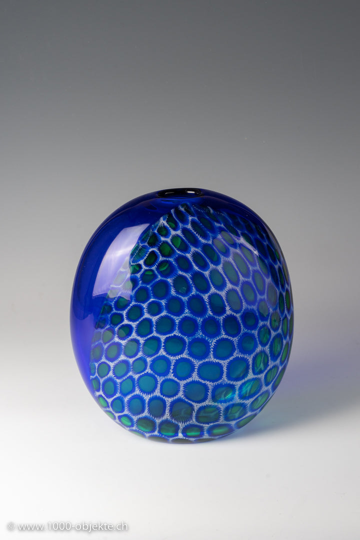 Eine große Vase Seguso Viro, Murano, entworfen von Giampaolo Seguso, 1993