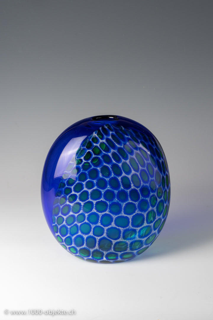 Eine große Vase Seguso Viro, Murano, entworfen von Giampaolo Seguso, 1993