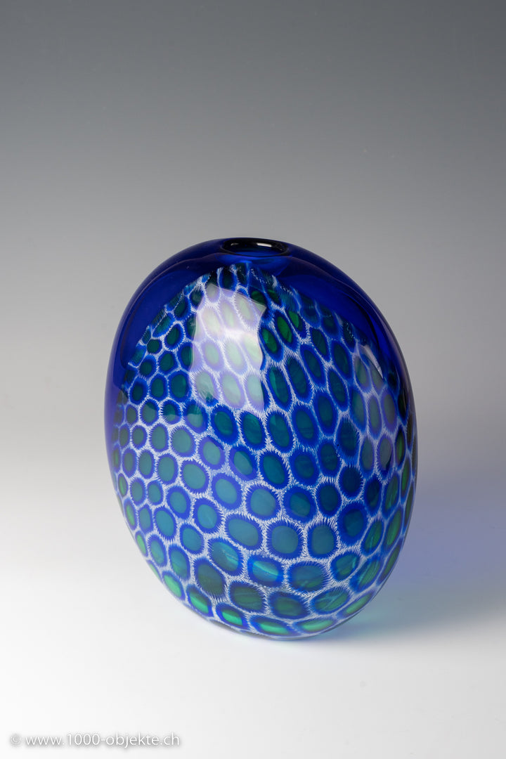 Eine große Vase Seguso Viro, Murano, entworfen von Giampaolo Seguso, 1993