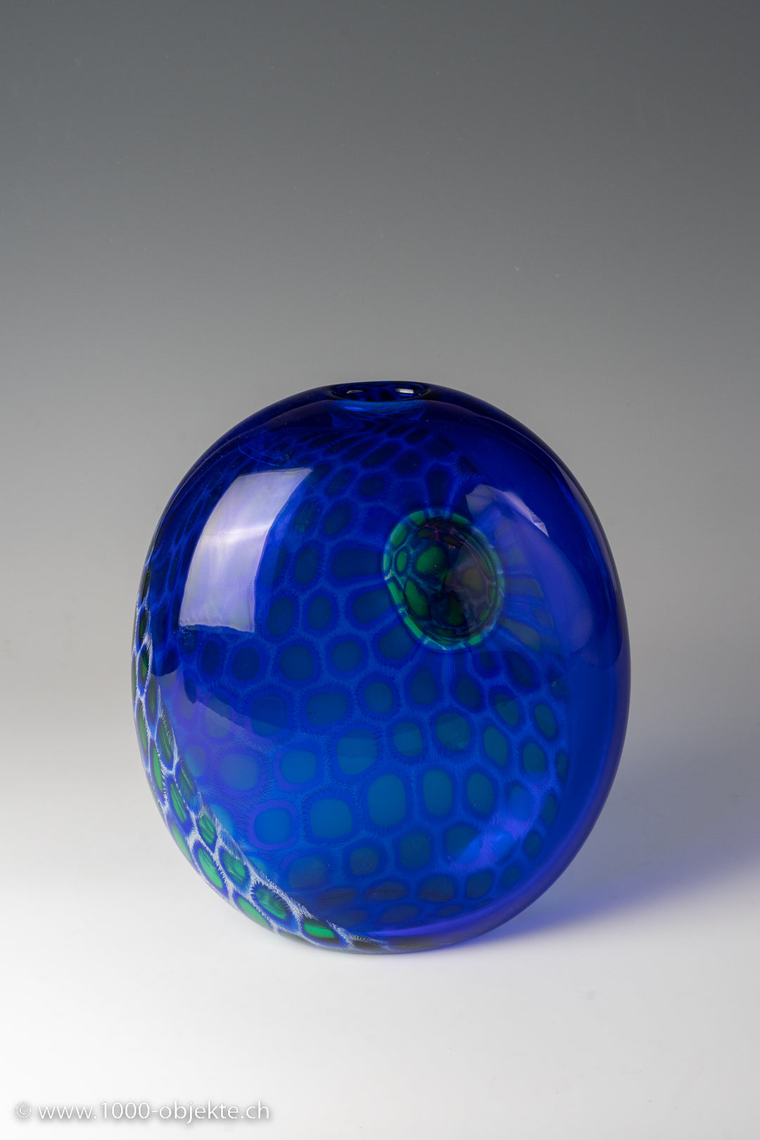 Eine große Vase Seguso Viro, Murano, entworfen von Giampaolo Seguso, 1993