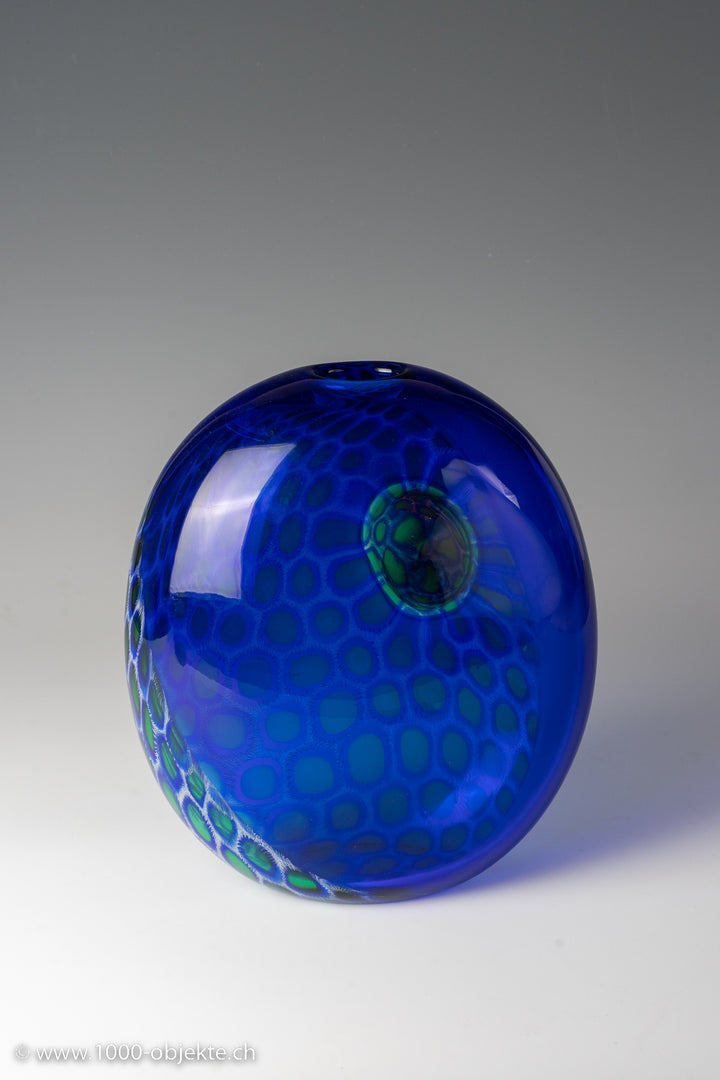 A large vase Seguso Viro, Murano, designed by Giampaolo Seguso, 1993