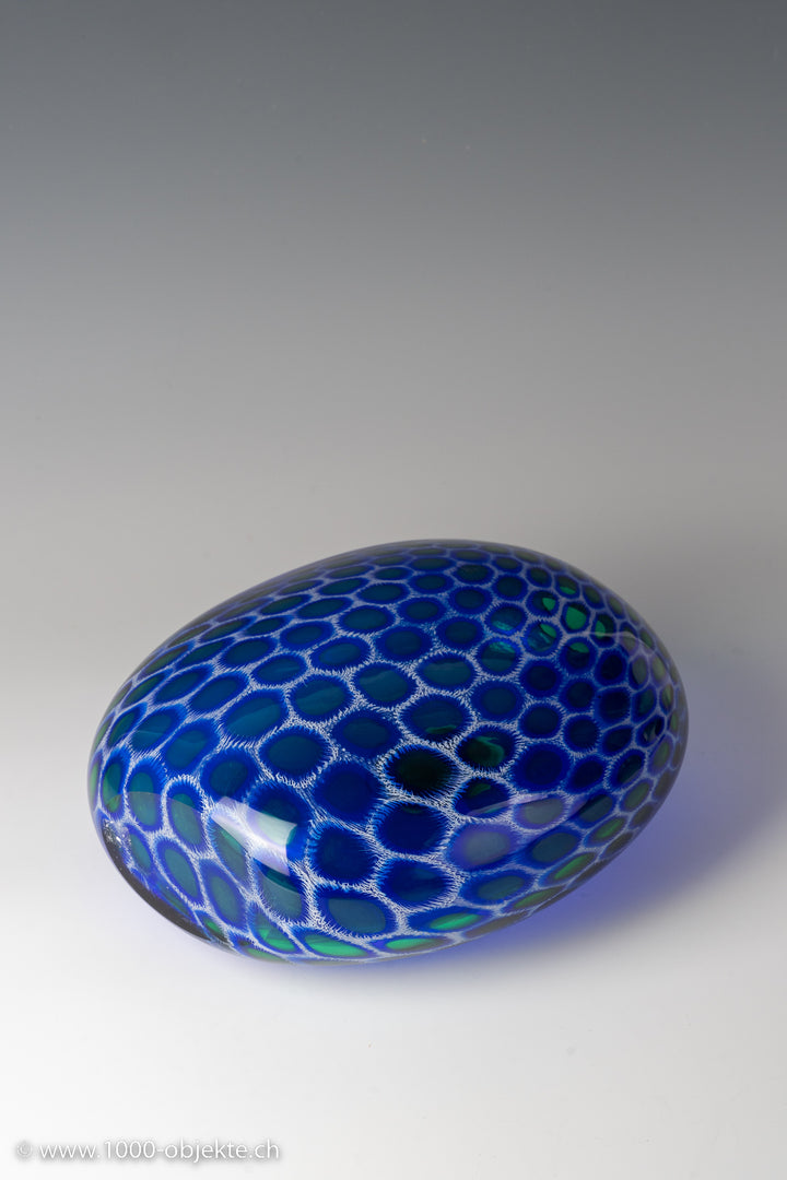 Eine große Vase Seguso Viro, Murano, entworfen von Giampaolo Seguso, 1993