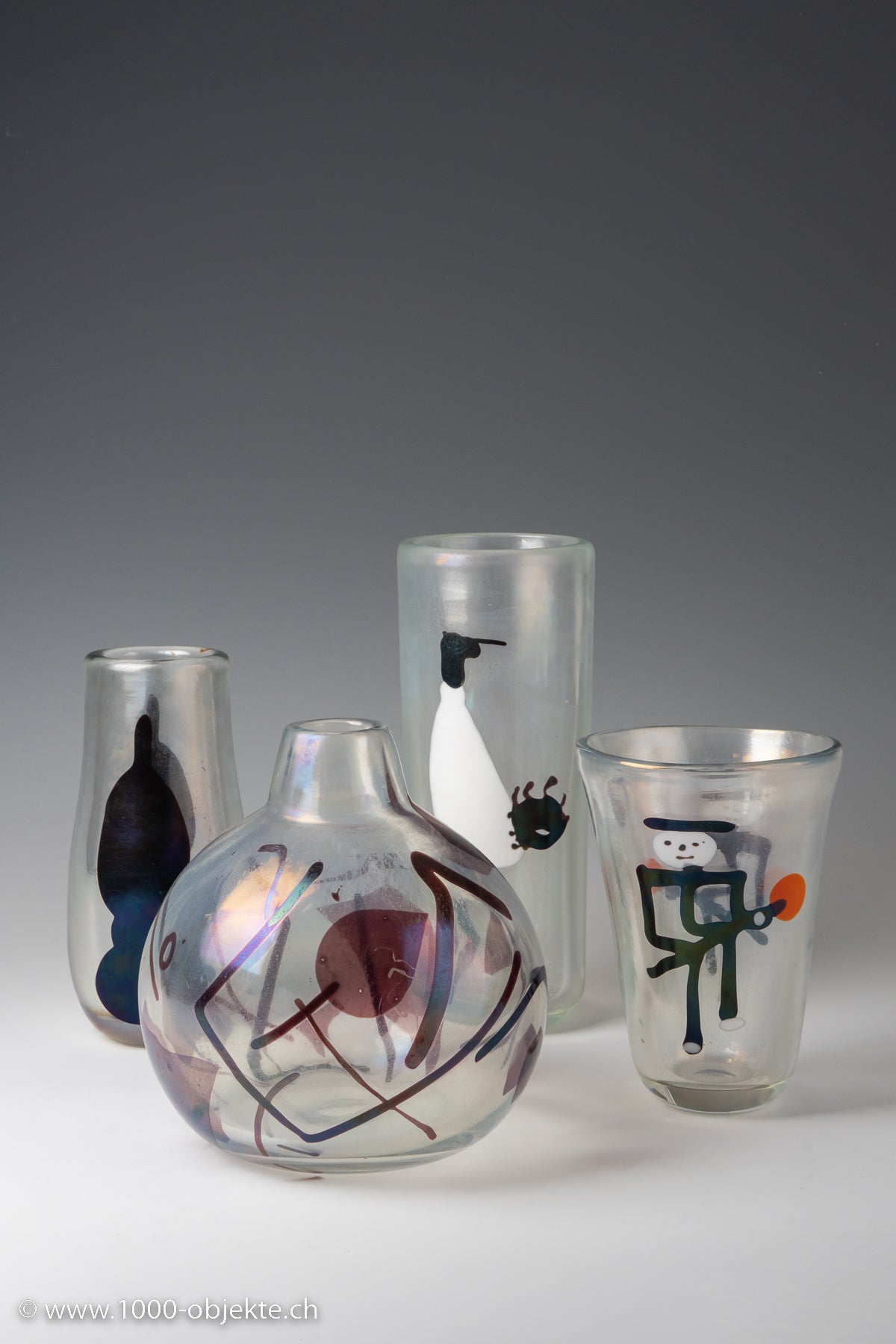 Fulvio Bianconi, vase from 'A Macchie' series, ca. 1950 – 1000 Objekte