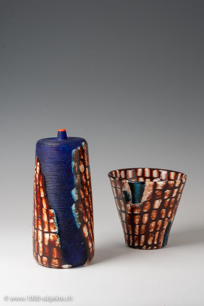 Yoichi Ohira, vase from 'Laguna' series, 1999