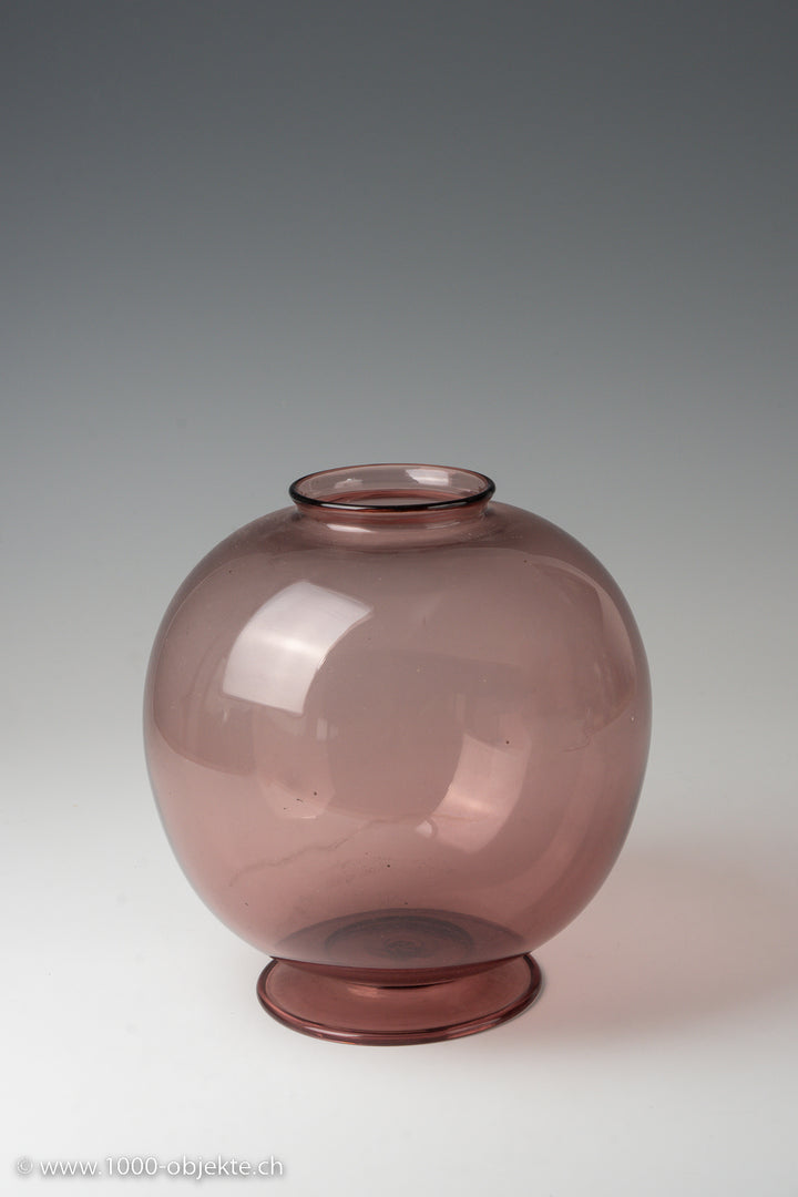 Carlo Scarpa, 'Incamiciato' vase, ca. 1930 from the sample room Pauly