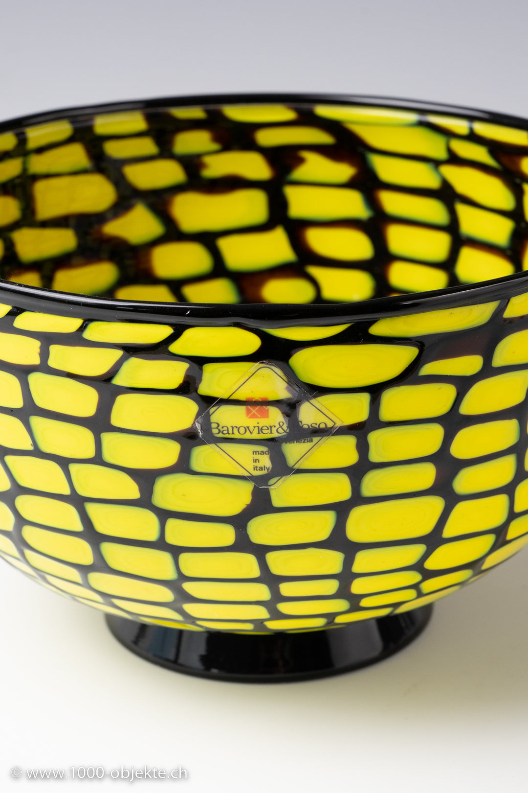 Barovier & Toso Vase „Neomurrina“.