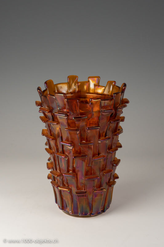 Vintage "Ritagli vase" by Fulvio Bianconi for Venini, 1998