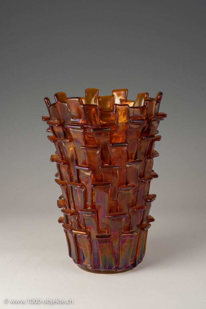 Vintage "Ritagli vase" by Fulvio Bianconi for Venini, 1998