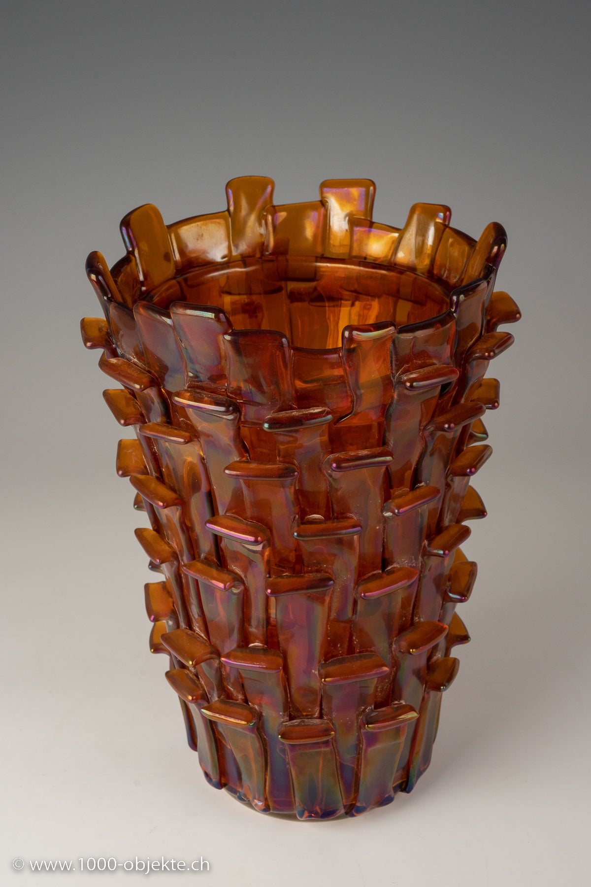 Vintage "Ritagli vase" by Fulvio Bianconi for Venini, 1998
