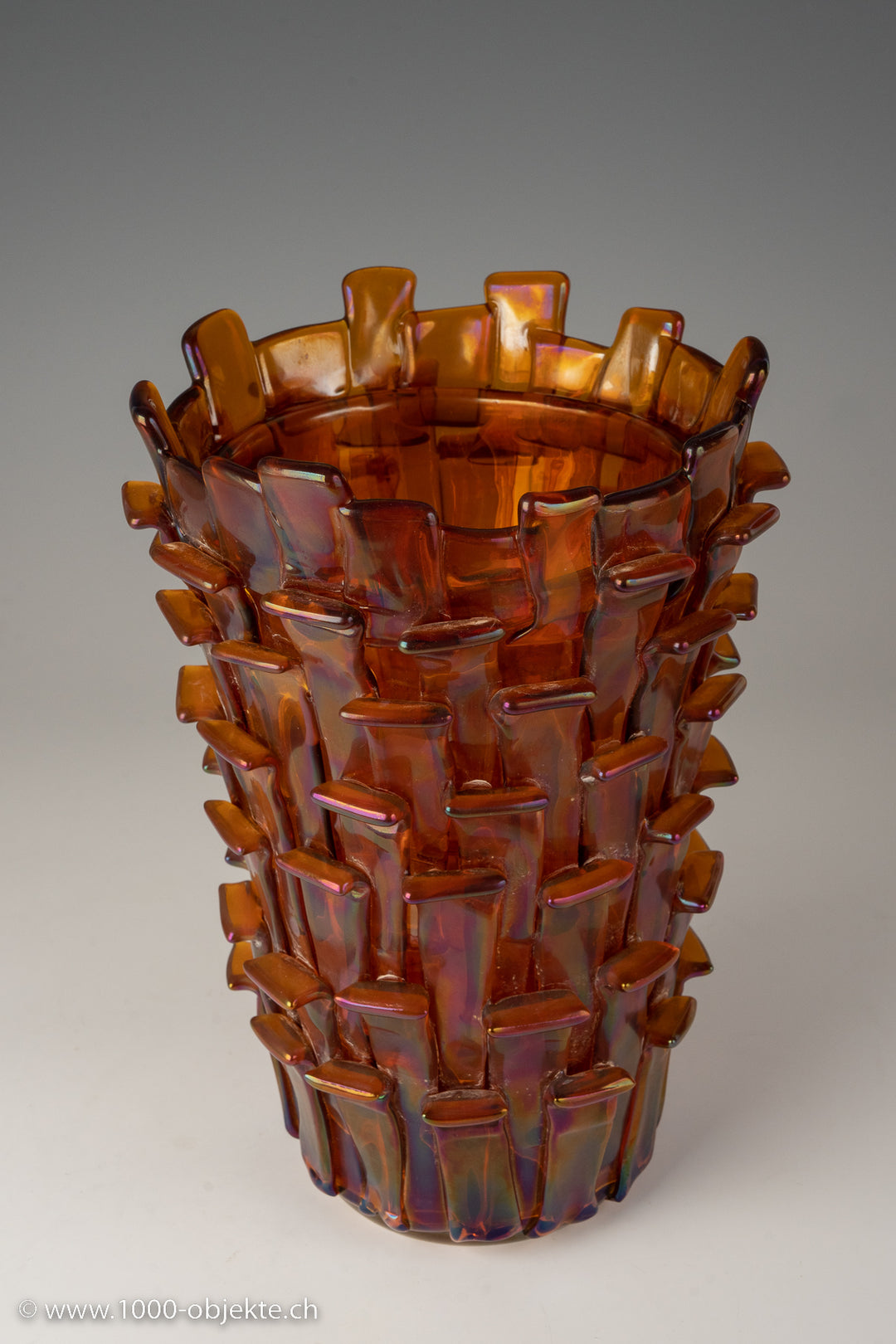 Vintage "Ritagli vase" by Fulvio Bianconi for Venini, 1998