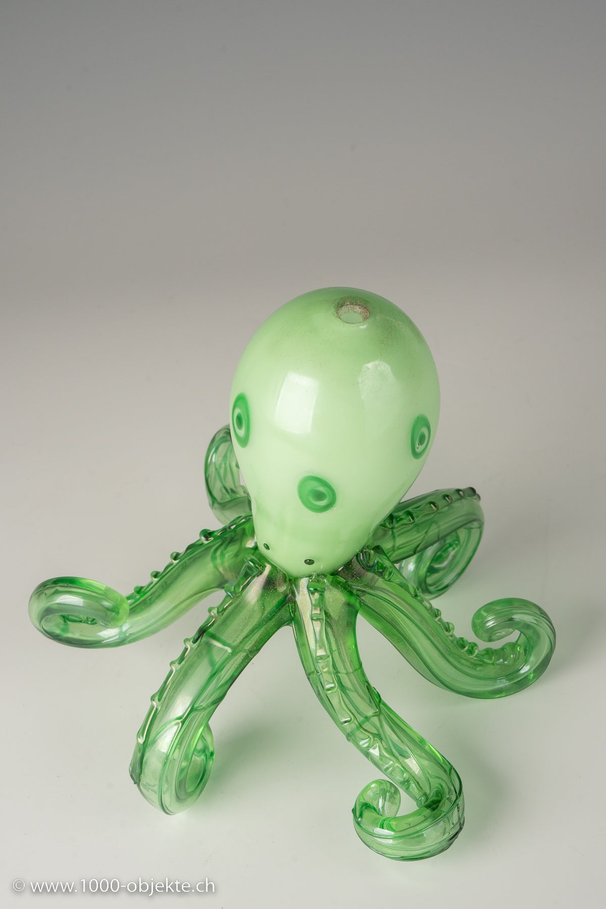 MVM Cappellin & C. Murano Art Glass Octopus, 1929 Design By Carlo Scarpa.
