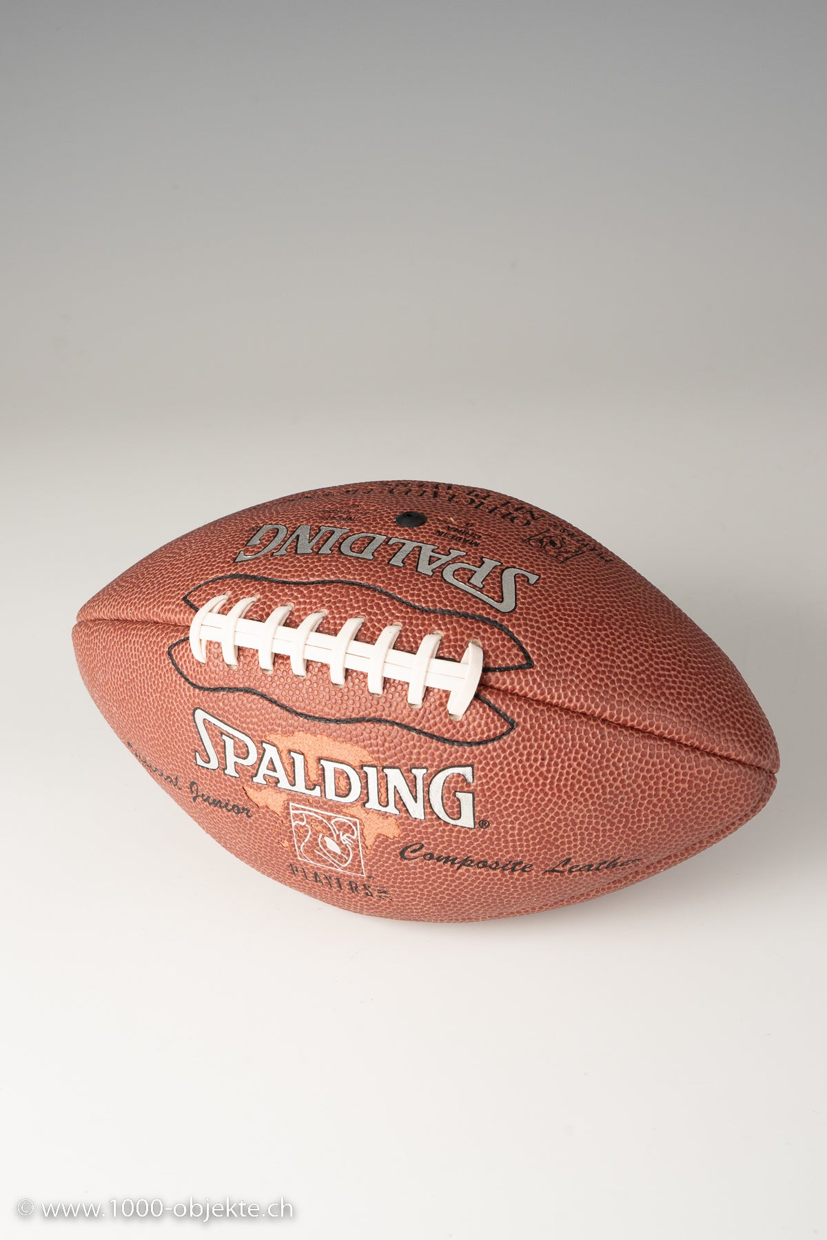 Signed Spalding Football Players Inc. official NFL player exclusive