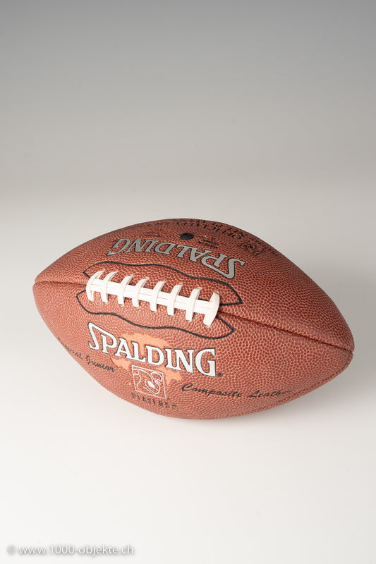 Signierter exklusiver offizieller NFL-Spieler von Spalding Football Players Inc