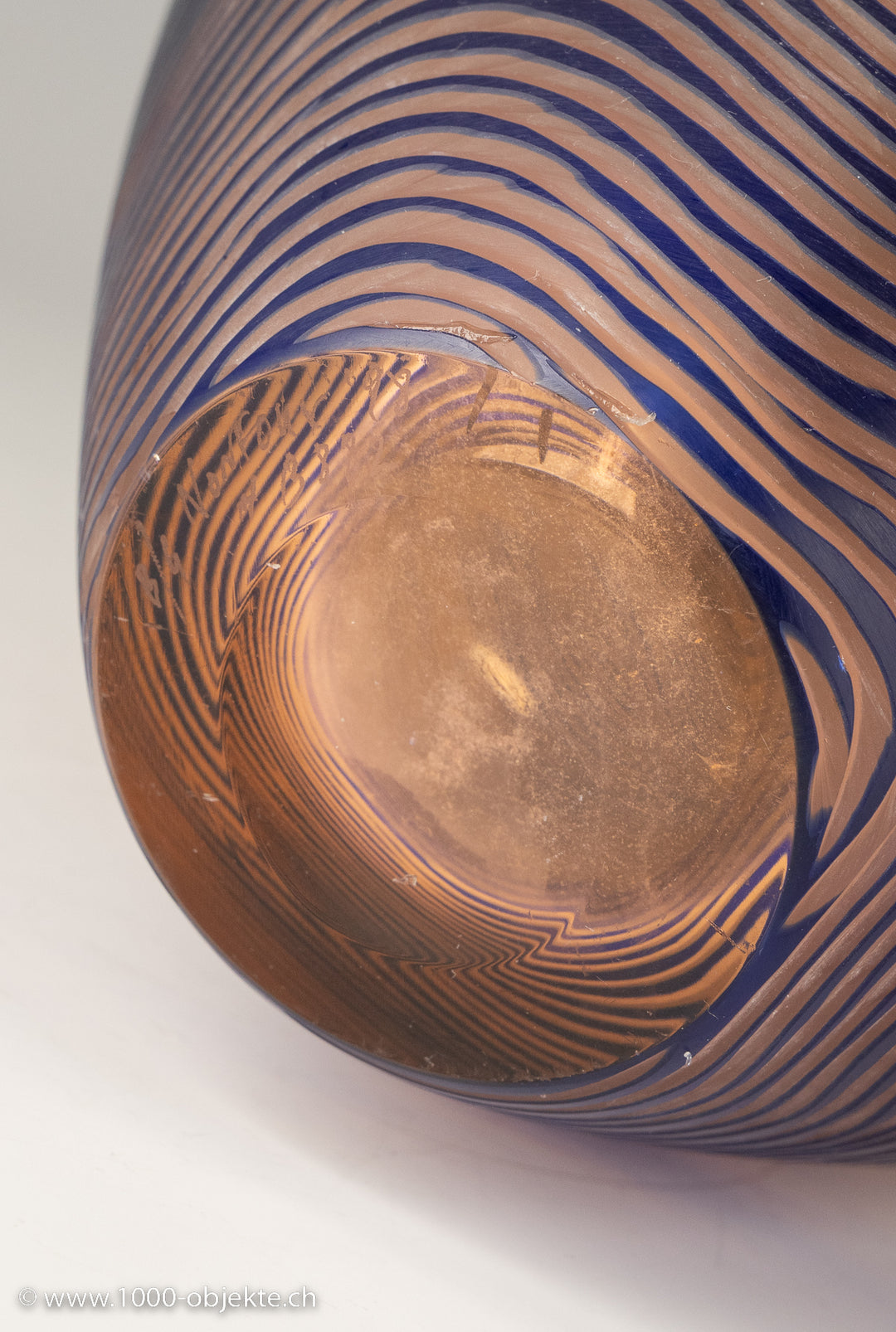 Philip Baldwin, Monica Guggisberg, unique battuto vase