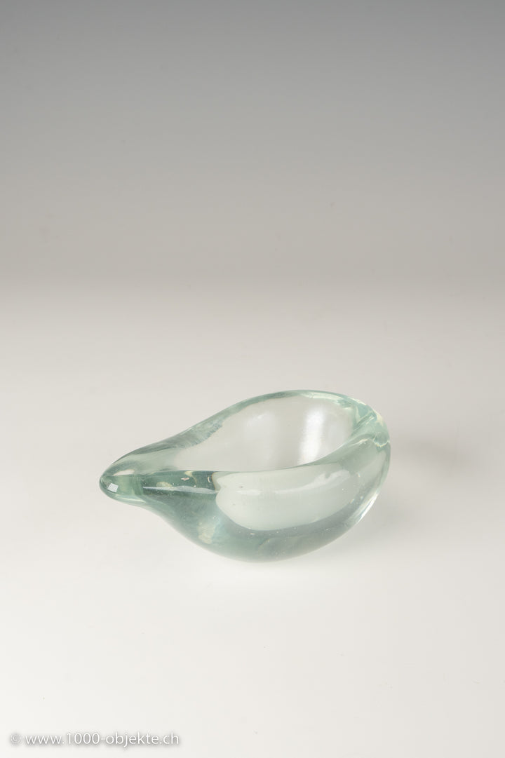 Carlo Scarpa Iridato' bowl, c. 1940 for Venini