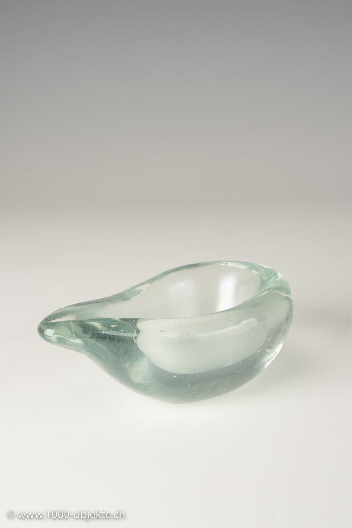 Carlo Scarpa Iridato' bowl, c. 1940 for Venini