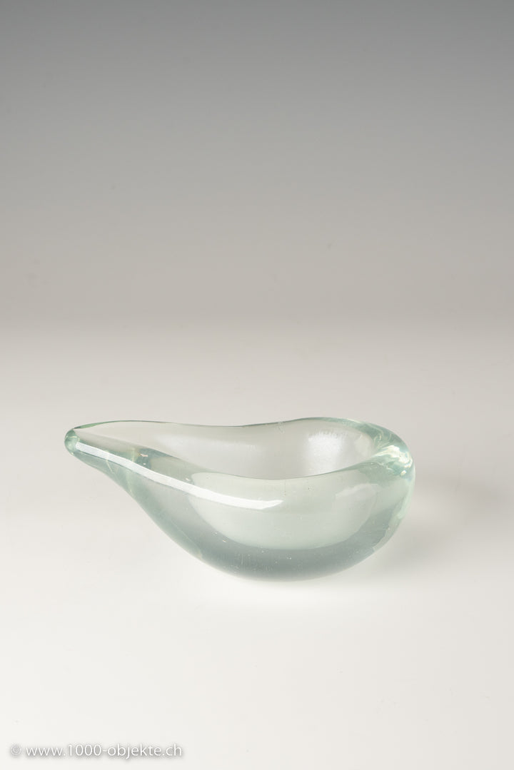 Carlo Scarpa Iridato' bowl, c. 1940 for Venini