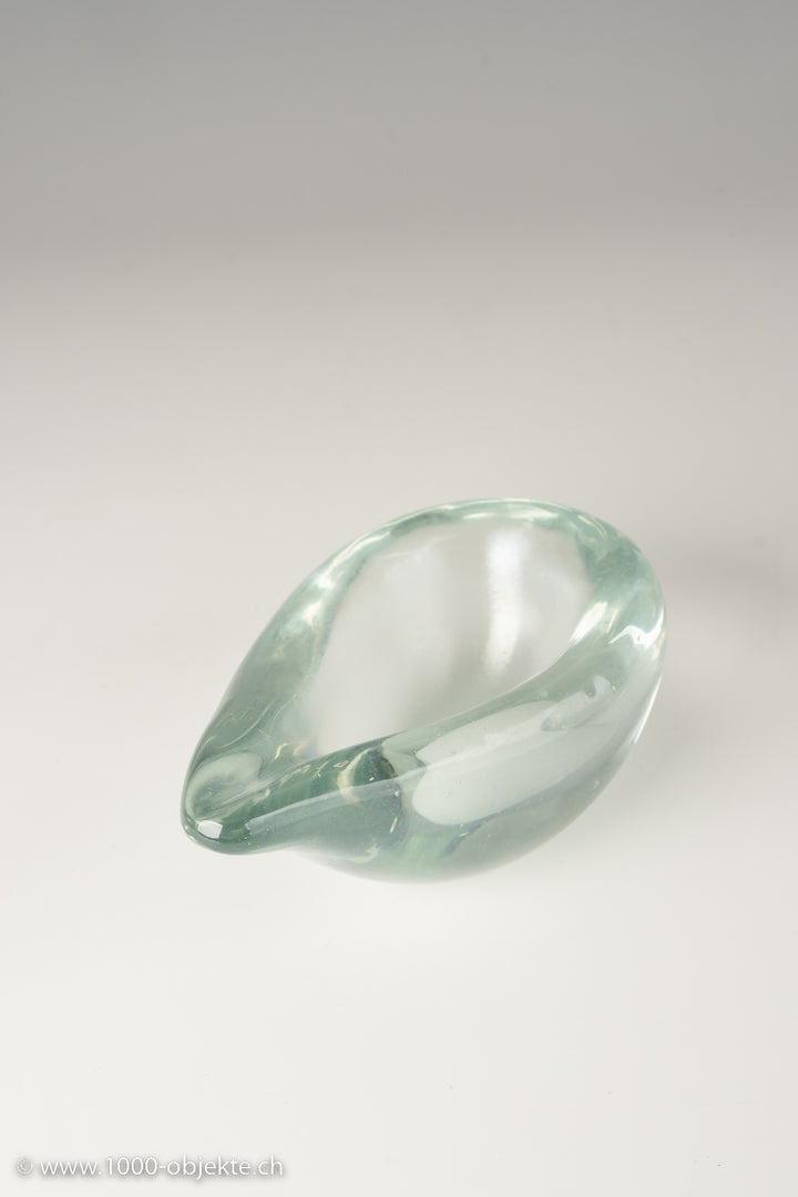 Carlo Scarpa Iridato' bowl, c. 1940 for Venini