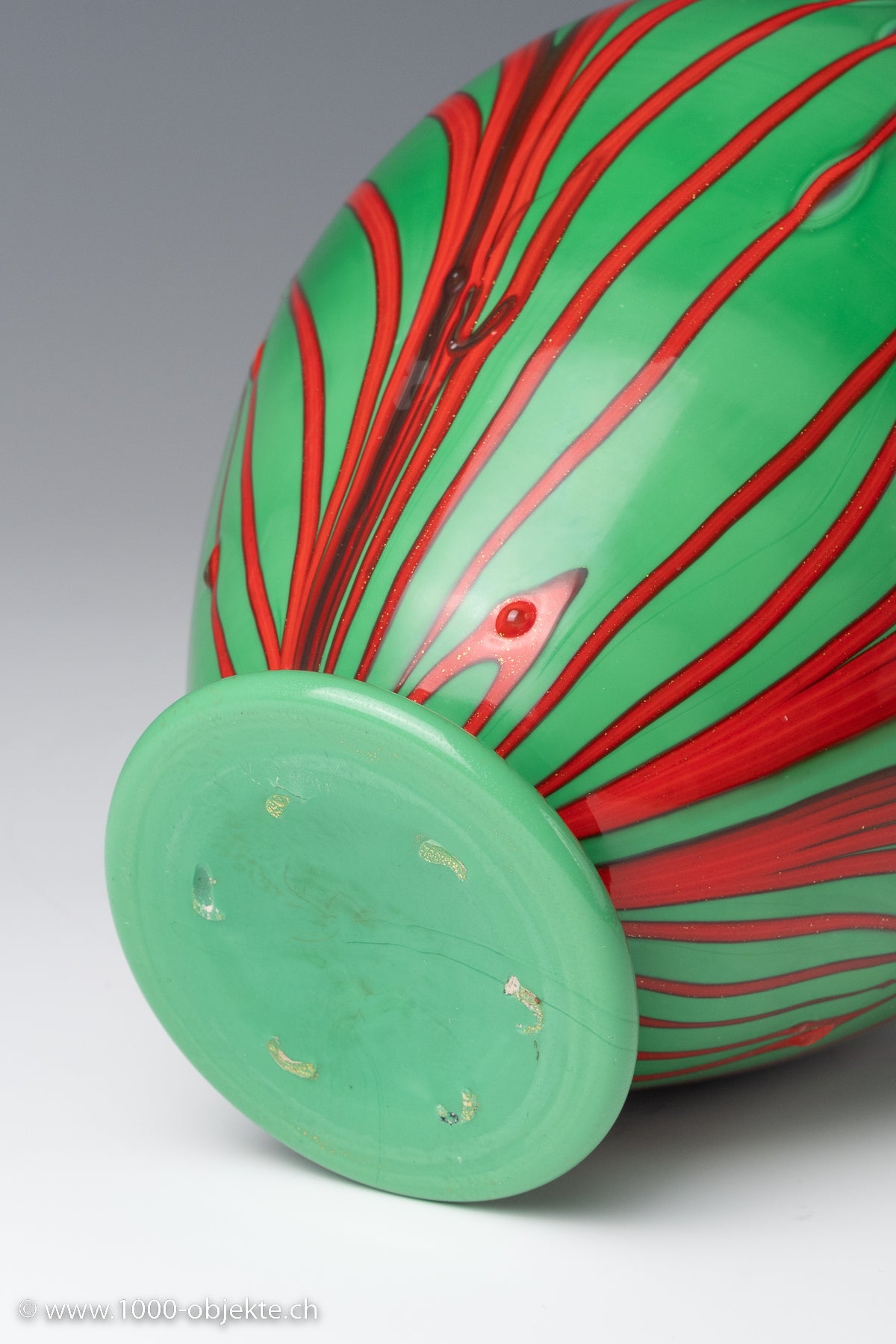 Carlo Scarpa. Seltene dekorierte Fenicio-Vase, Modell 2948. MvM Cappelin