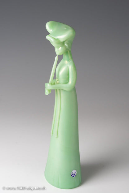 Ermanno Nason, sculpture of a Chinese flute player, ca. 1963 - 1000 Objekte