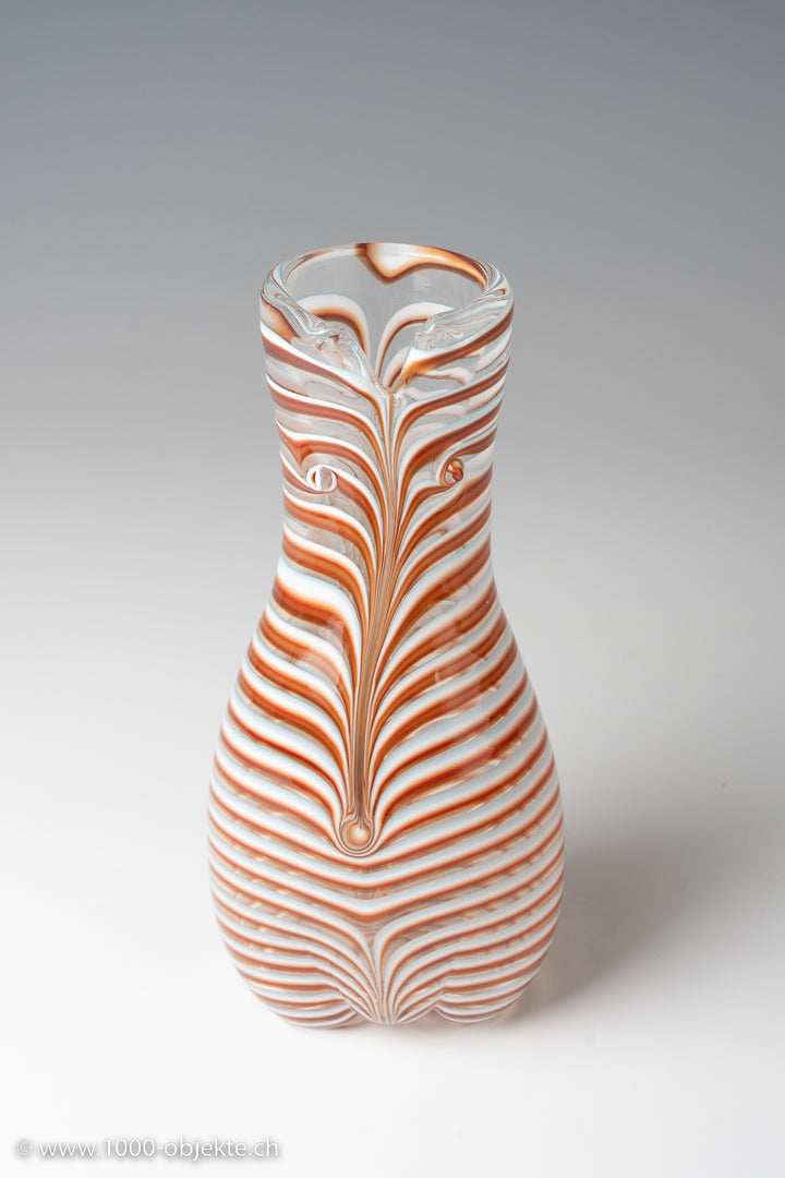 Fulvio Bianconi, a rare vase from 'Bikini' series, ca. 1950, Modell 4421