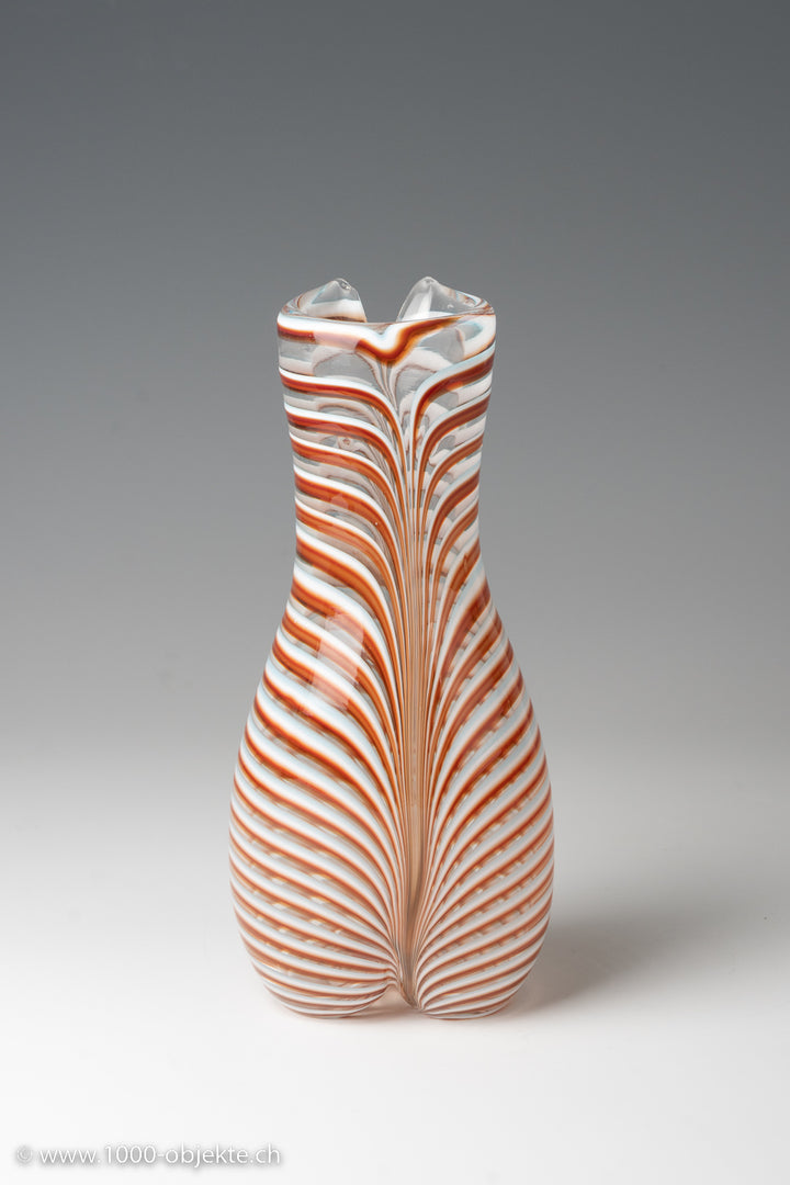 Fulvio Bianconi, a rare vase from 'Bikini' series, ca. 1950, Modell 4421