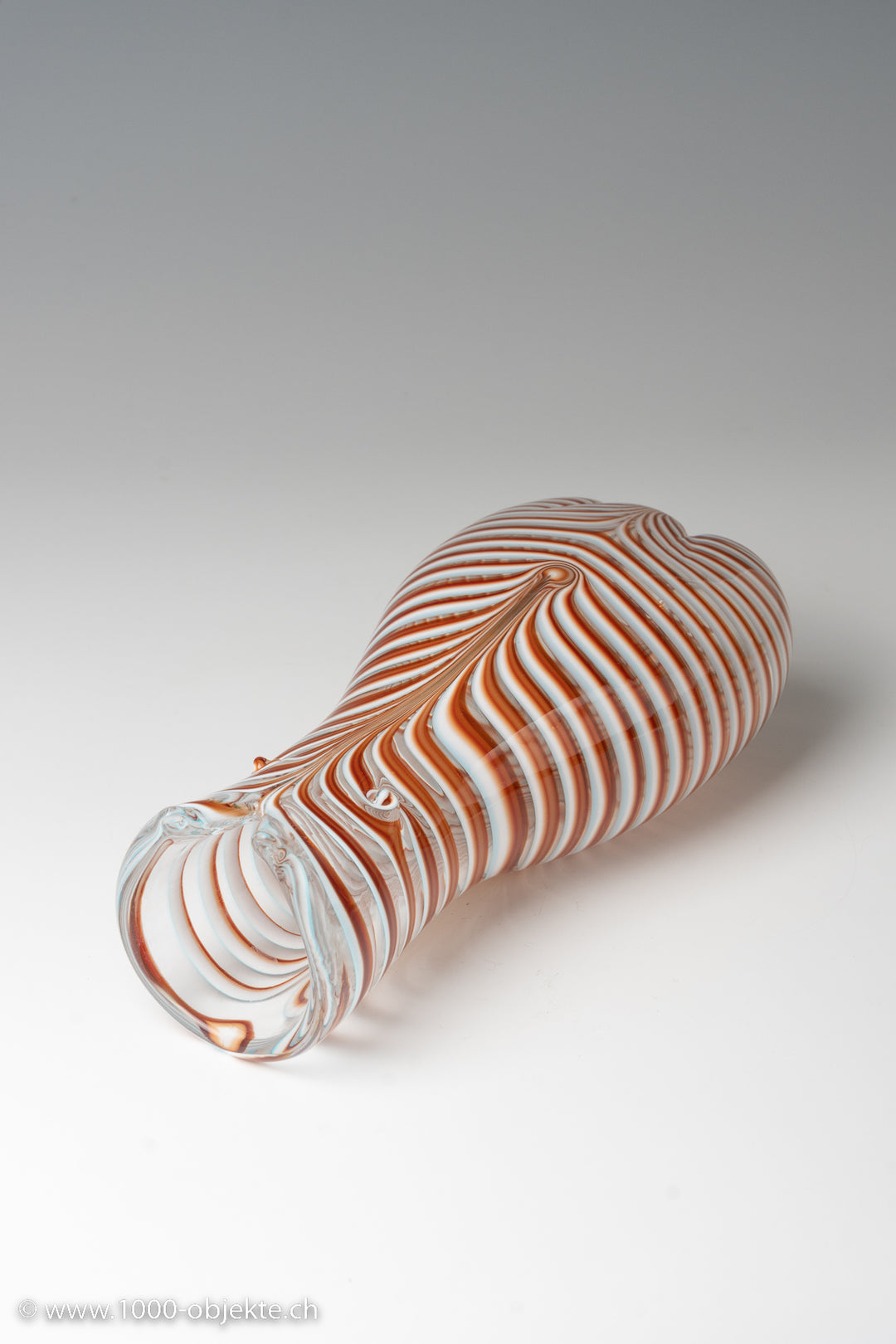 Fulvio Bianconi, a rare vase from 'Bikini' series, ca. 1950, Modell 4421