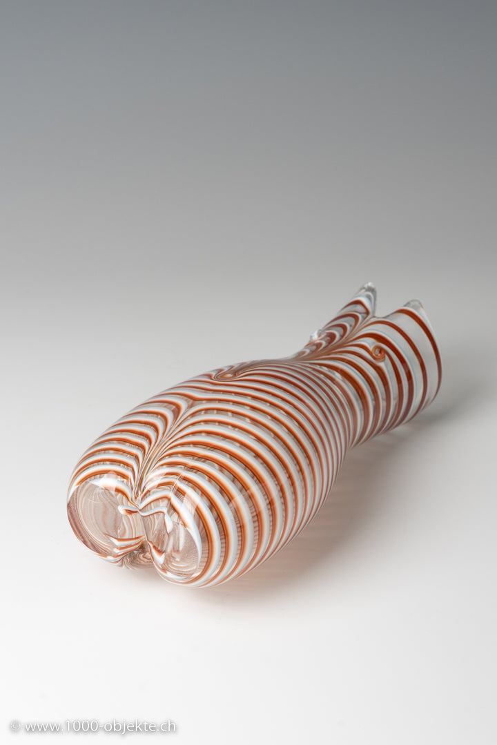 Fulvio Bianconi, a rare vase from 'Bikini' series, ca. 1950, Modell 4421