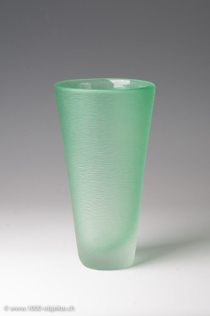 Carlo Scarpa, 'battuto-velato' vase, 1936