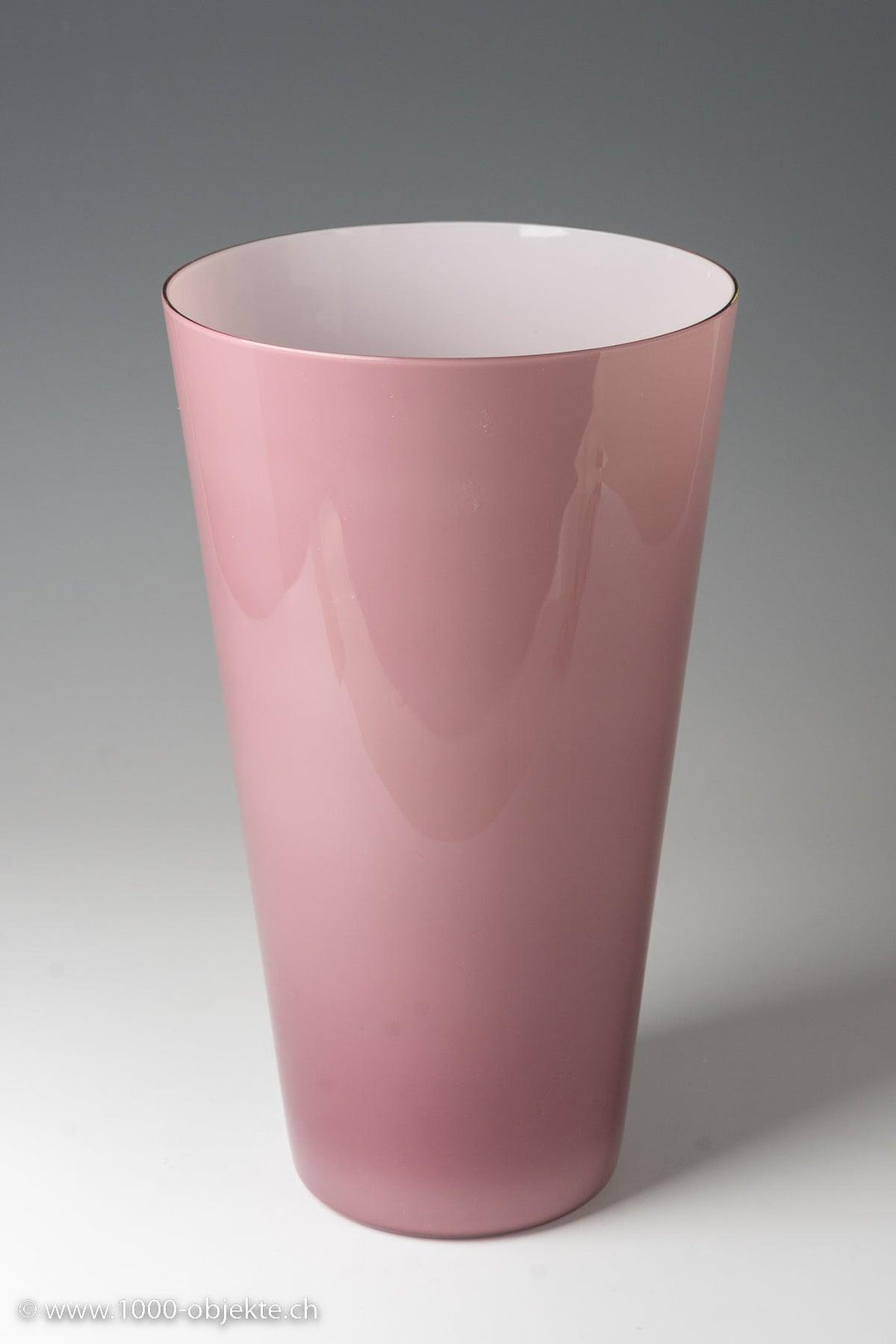 Large vase ''Opalino'' Venini, Murano, 1992 - 1000 Objekte