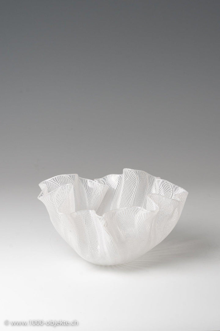 Handkerchief'' vase ''zanfirico'' Fulvio Bianconi for, Venini, Murano, ca. 1955 - 1000 Objekte