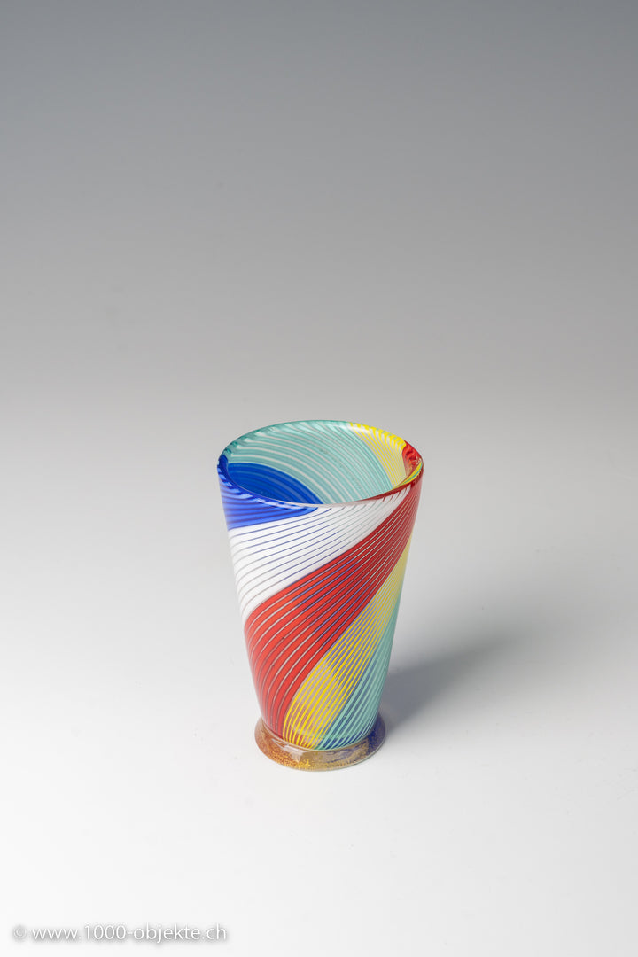 Cup vase ''mezzafiligrana''