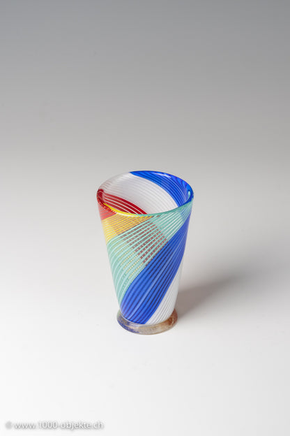 Cup vase ''mezzafiligrana''