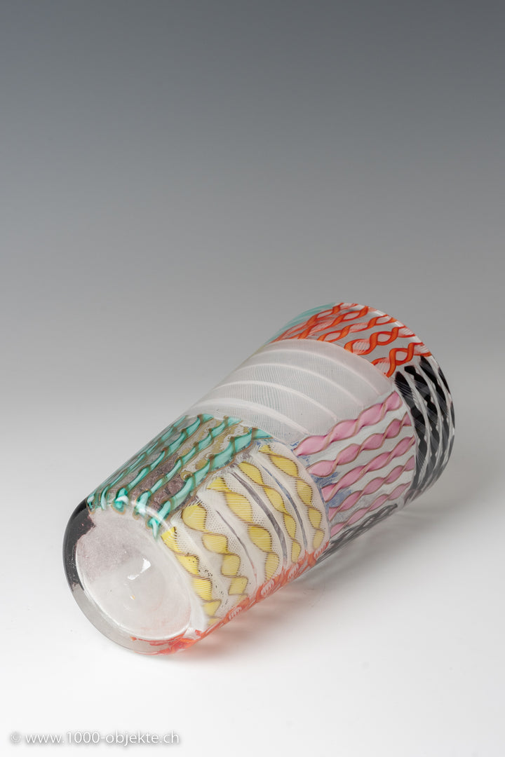 Archimede Seguso, Vase „Zanfirico“, ca. 1955