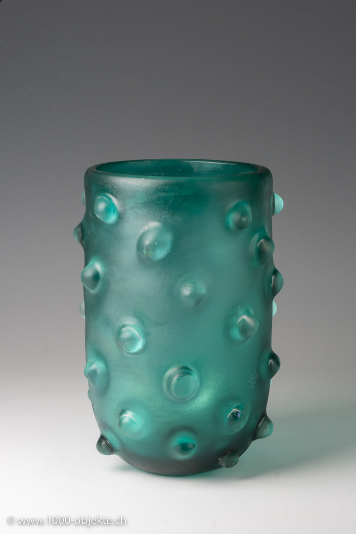 Carlo Scarpa, 'A Bugne corroso' vase, ca. 1936