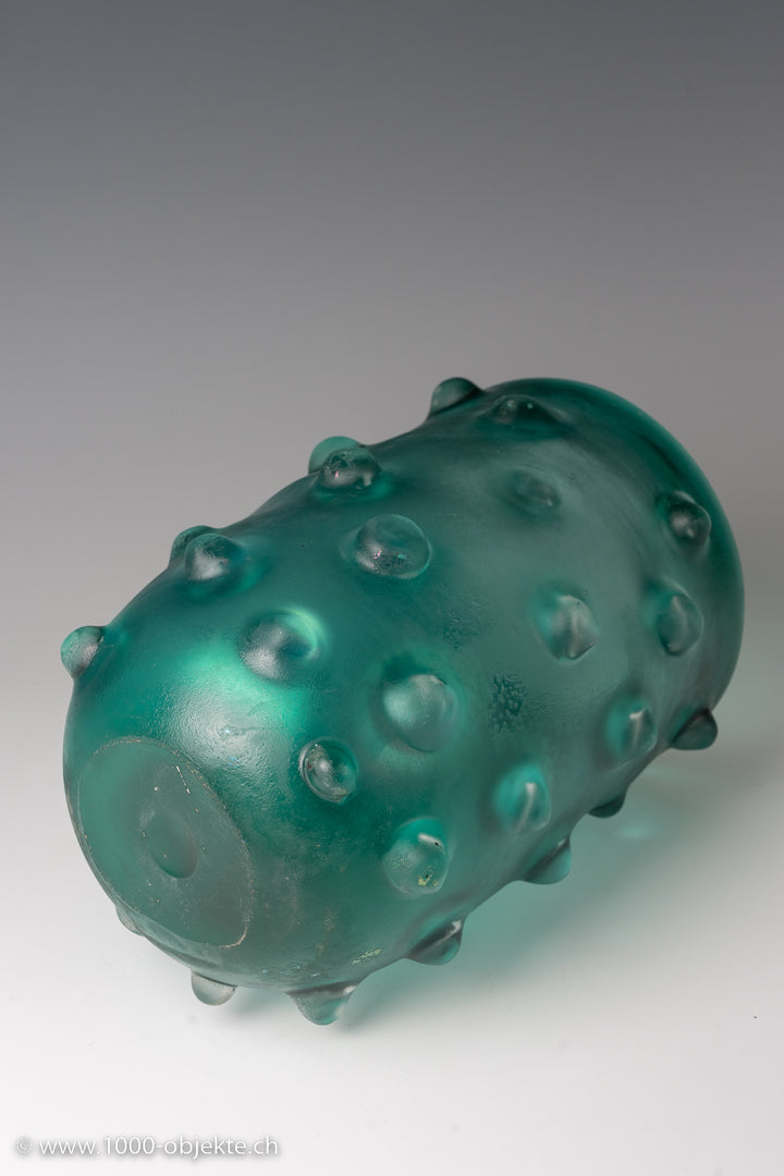 Carlo Scarpa, 'A Bugne corroso' vase, ca. 1936