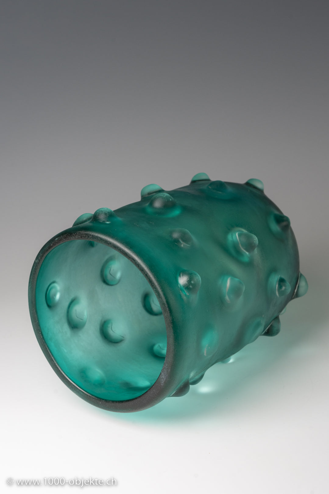 Carlo Scarpa, 'A Bugne corroso' vase, ca. 1936