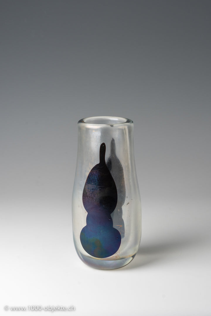 Fulvio Bianconi, Vase aus der Serie „A Macchie“, ca. 1950