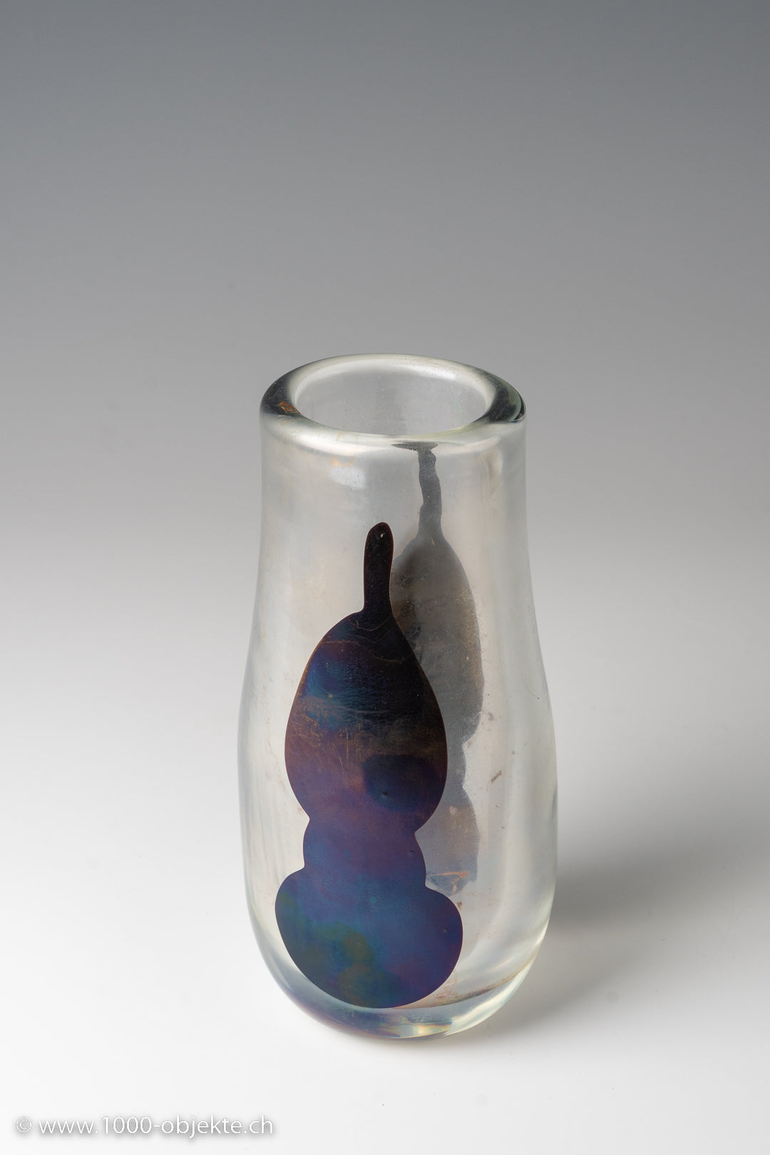 Fulvio Bianconi, Vase aus der Serie „A Macchie“, ca. 1950