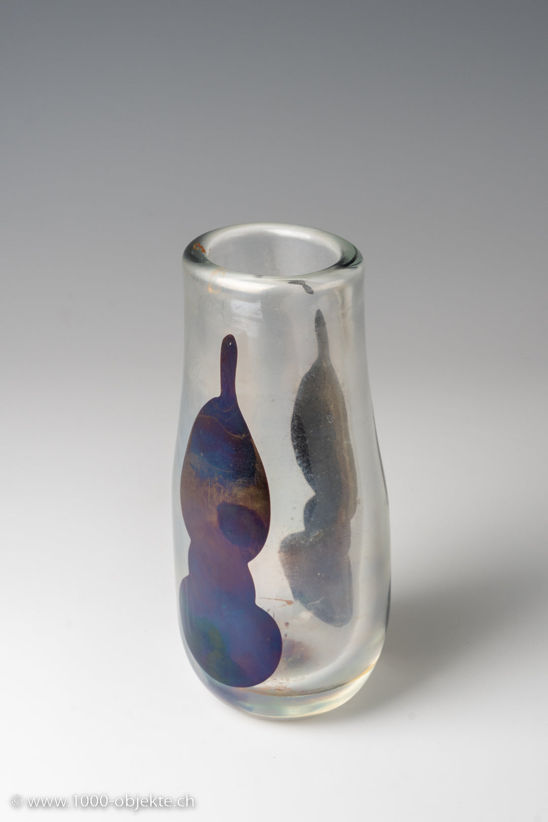 Fulvio Bianconi, Vase aus der Serie „A Macchie“, ca. 1950