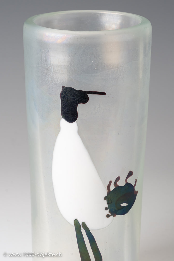 Fulvio Bianconi, Vase aus der Serie „A Macchie“, ca. 1950