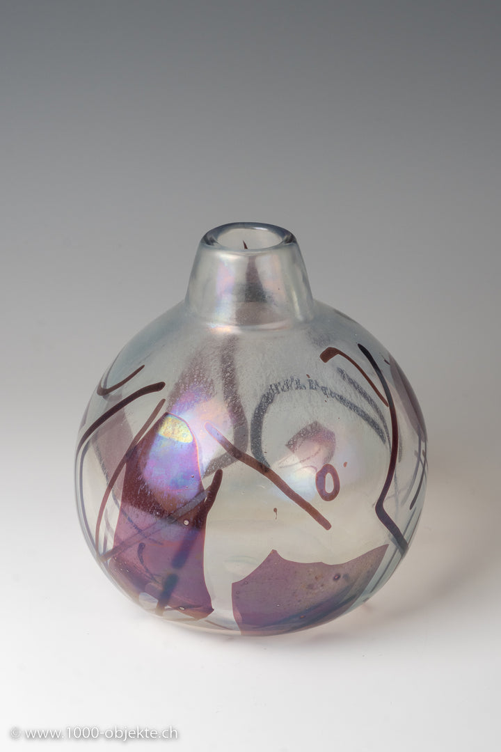 Fulvio Bianconi, Vase aus der Serie „A Macchie“, ca. 1950