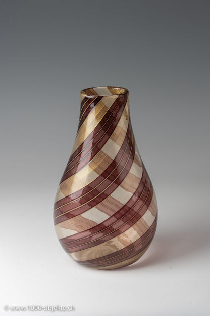 Ercole Barovier, vase 'Striato', ca. 1955