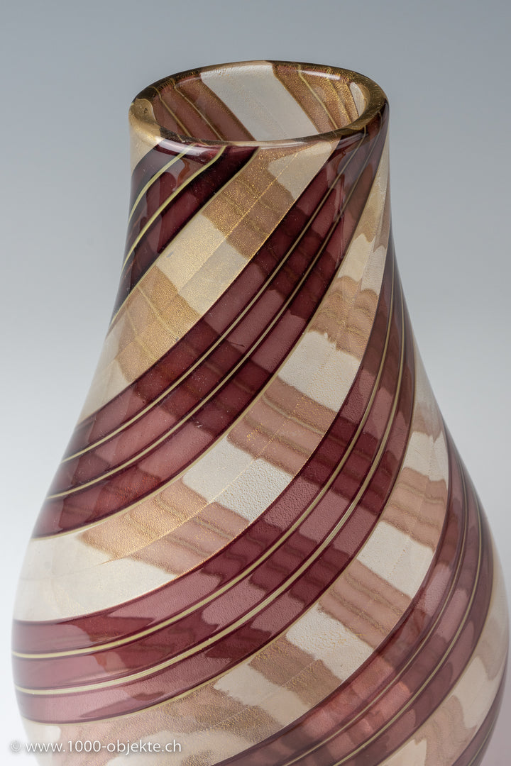 Ercole Barovier, Vase 'Striato', ca. 1955